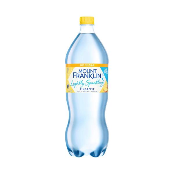 Lightly Sparkling Water Pineapple