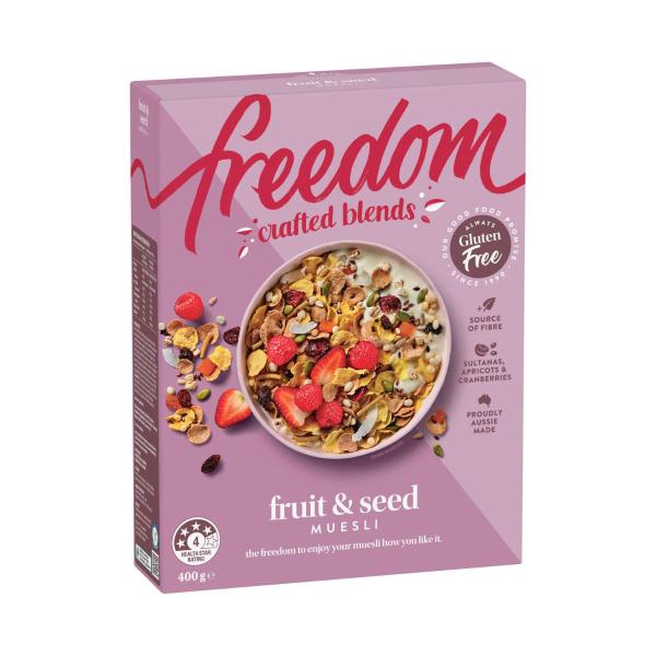 Crafted Blends Fruit & Seed Muesli
