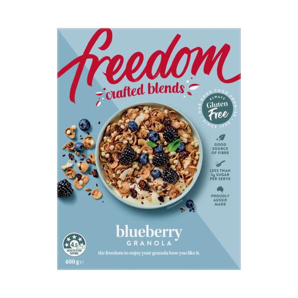 Crafted Blends Blueberry Granola