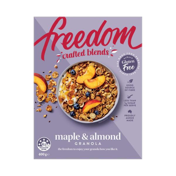 Crafted Blends Maple & Almond Granola