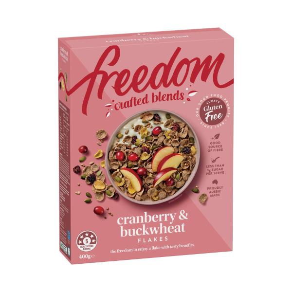 Crafted Blends Cranbery & Buckwheat Flakes