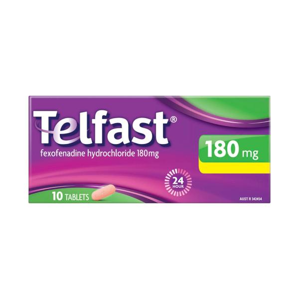 Hayfever Allergy Relief 180mg Antihistamine Tablets