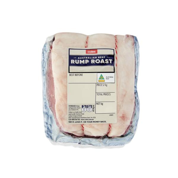 No Added Hormone Beef Rump Roast