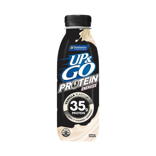 Up & Go Protein Energize Vanilla