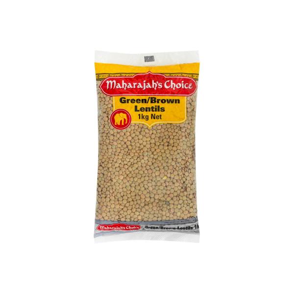 Green Brown Lentils