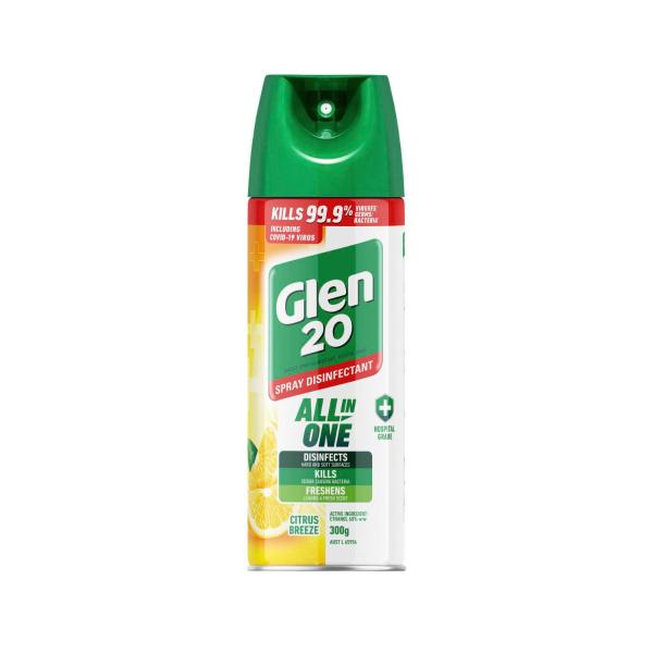 Disinfectant Citrus Breeze Spray