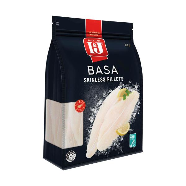 Frozen Basa Fillets