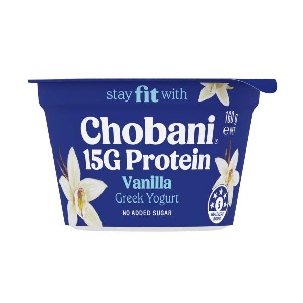15g High Protein Greek Yogurt Vanilla