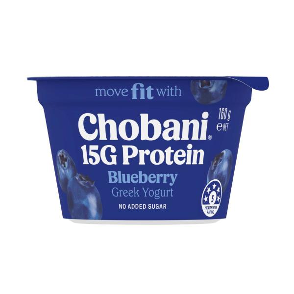 15g High Protein Greek Yogurt Blueberry