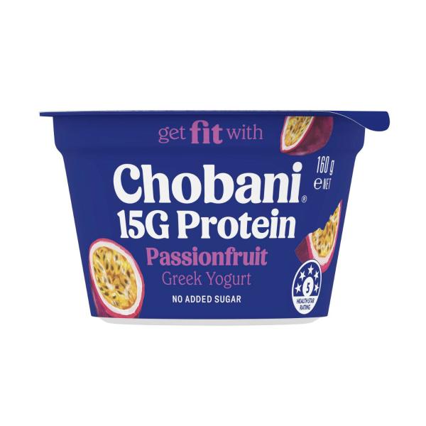 15g High Protein Greek Yogurt Passionfruit