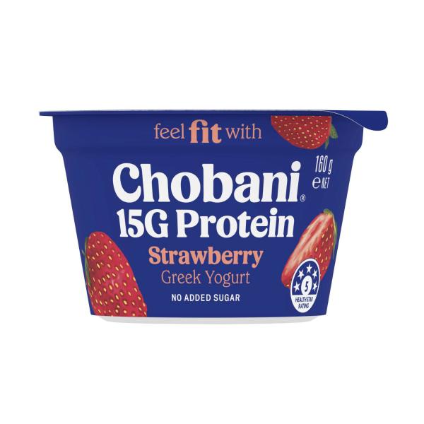 15g High Protein Greek Yogurt Strawberry