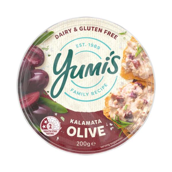 Kalamata Olive Dip Dairy & Gluten Free