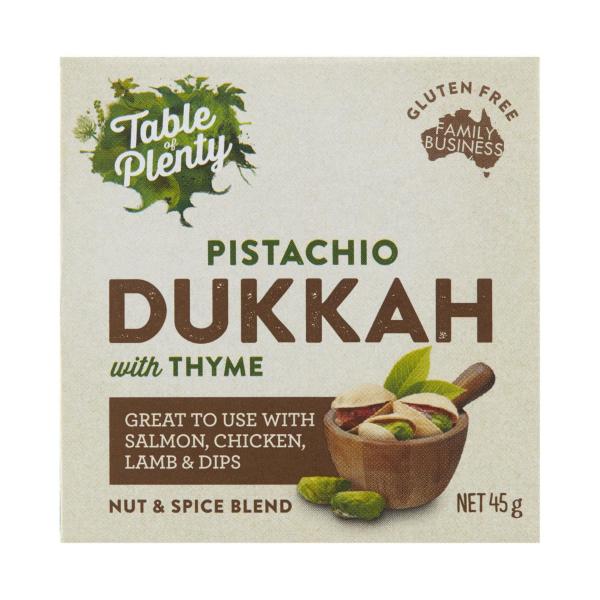 Dukkah Pistachio Spice Mix