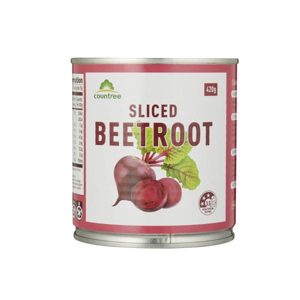 Sliced Beetroot