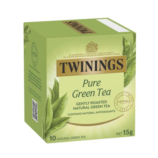 Pure Green Tea Bags 10 Pack