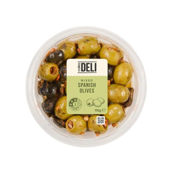 Spanish Olive Mix