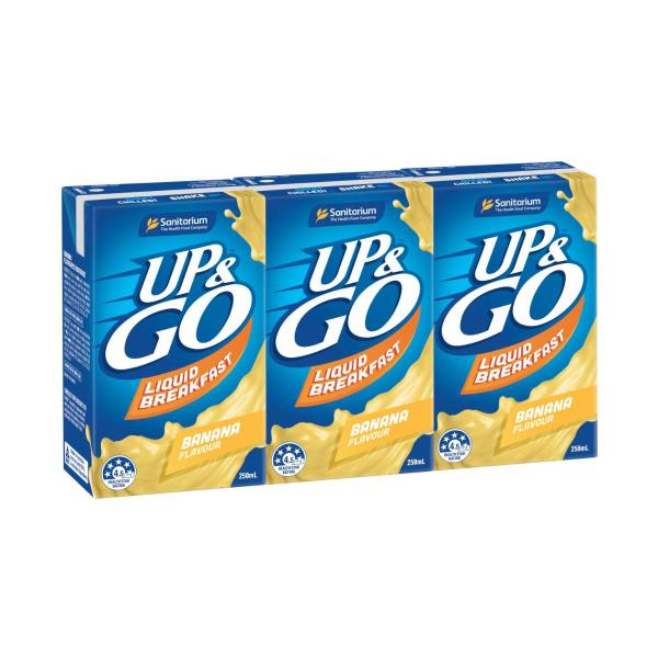 Liquid Breakfast Banana 3x250ml