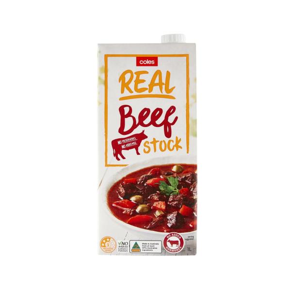 Liquid Real Stock Beef