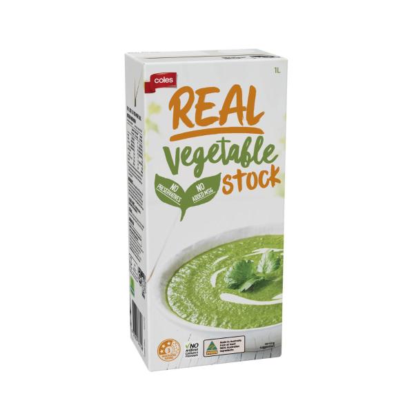 Liquid Real Stock Vegetable