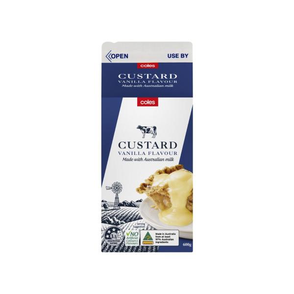Vanilla Flavour Custard