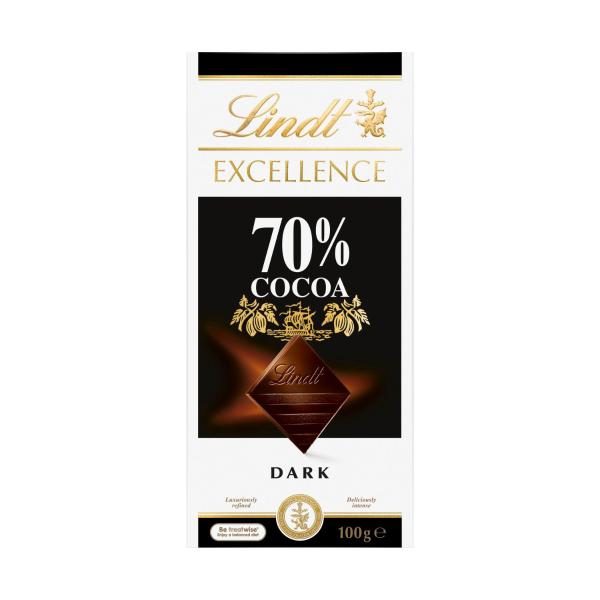 Excellence 70% Cocoa Dark Chocolate Block