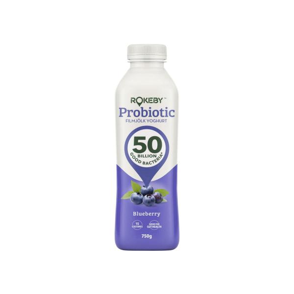 Probiotic Filmjolk Yoghurt Blueberry