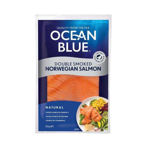 Double Smoked Salmon