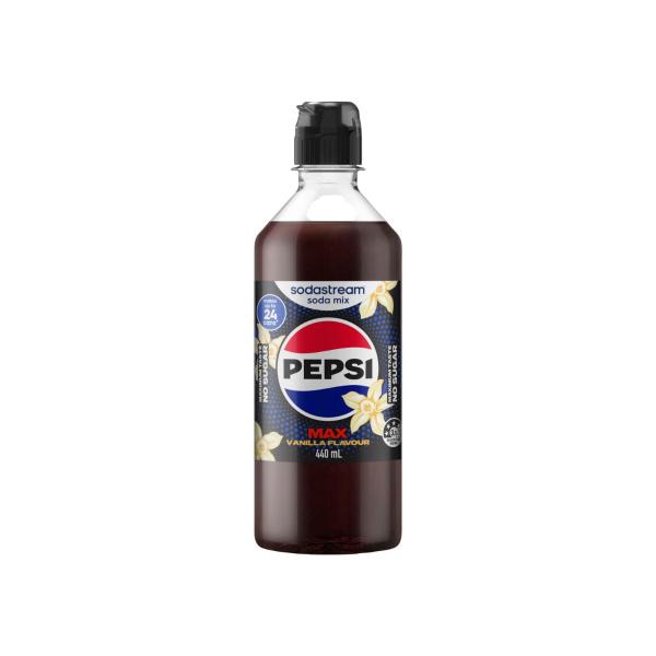 Pepsi Max Vanilla Soda Mix