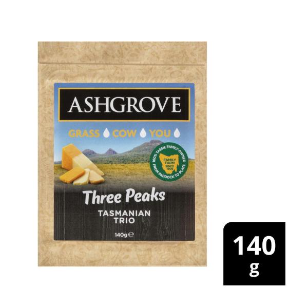 Three Peaks Tassie Trio Cheese