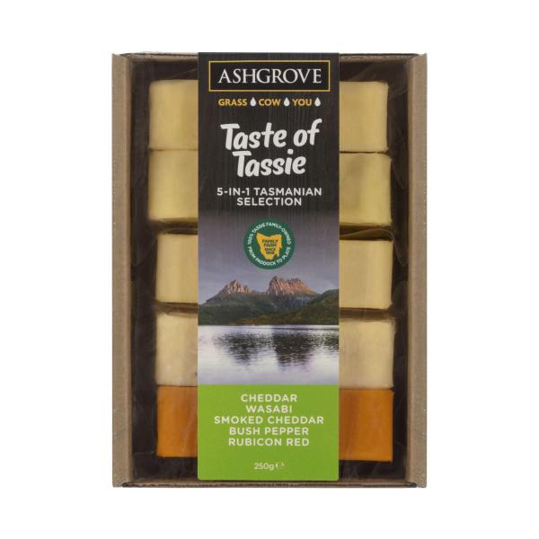 Taste Of Tassie Cheese Selection