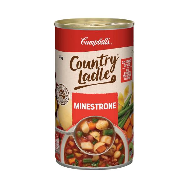 Country Ladle Soup Can Minestrone