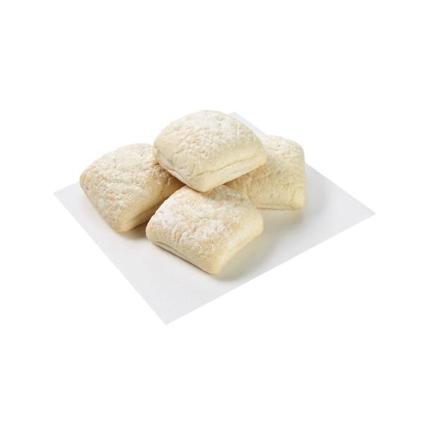 Hi Fibre Low Gi White Soft Round Rolls