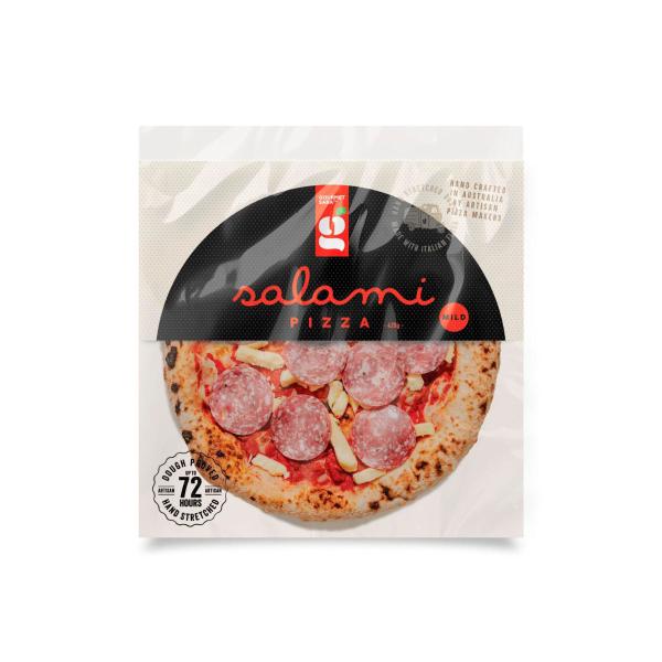 Premium Mild Salami Pizza