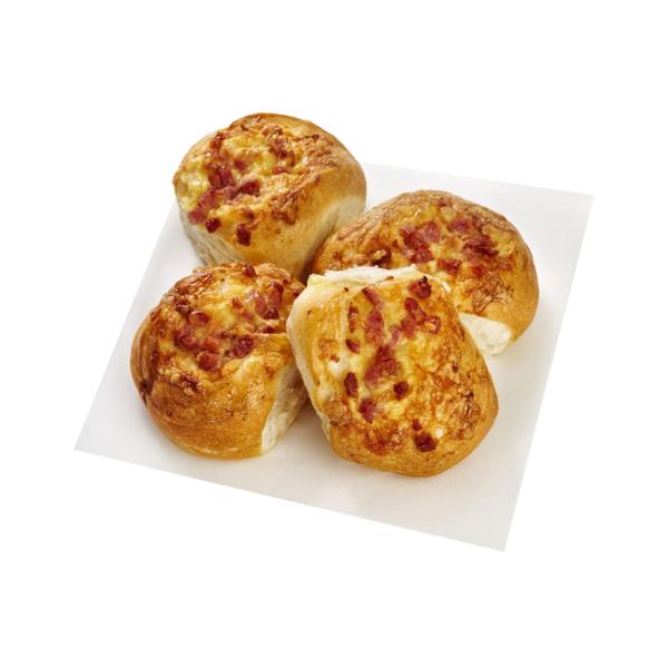 Cheese & Bacon Rolls