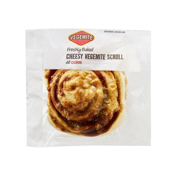Cheesy Vegemite Scroll