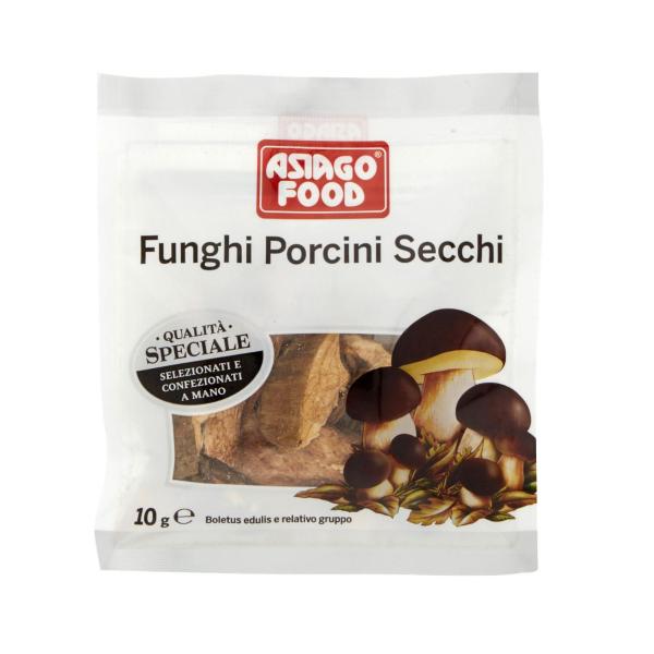 Sliced Porcini Mushrooms