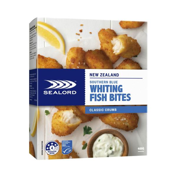 Southern Blue Whiting Bites