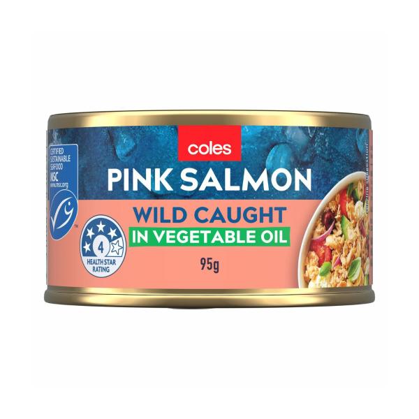 Salmon In Vegetable Oil