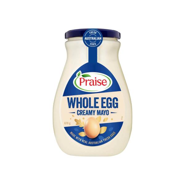 Whole Egg Mayonnaise