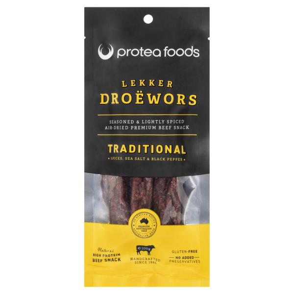 Lekker Traditional Droewors