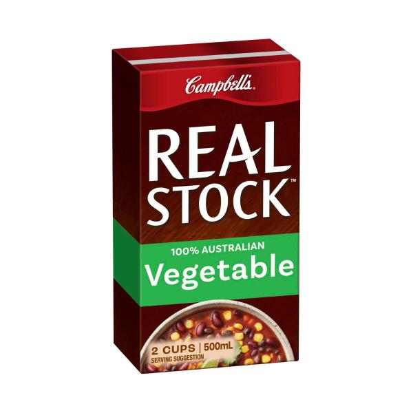 Real Stock Vegetable