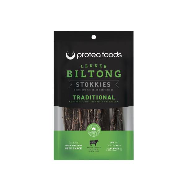 Lekker Traditional Biltong Stokkies