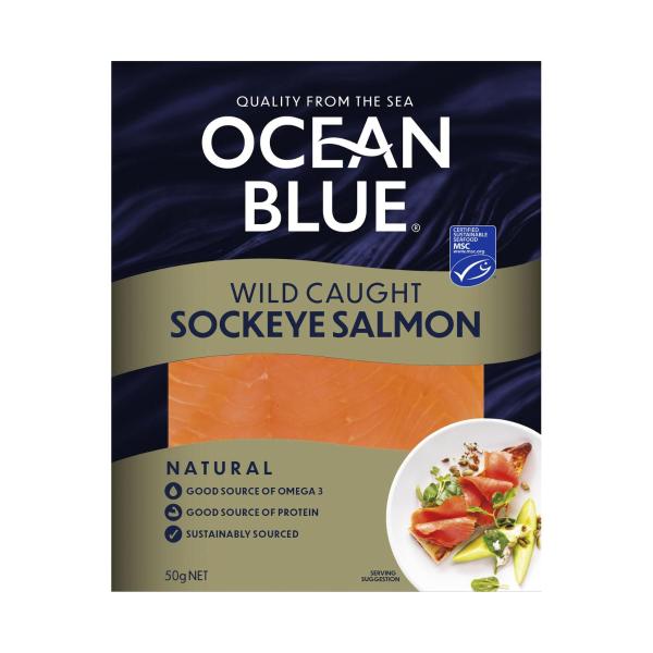 Blue Wild Caught Smoked Sockeye