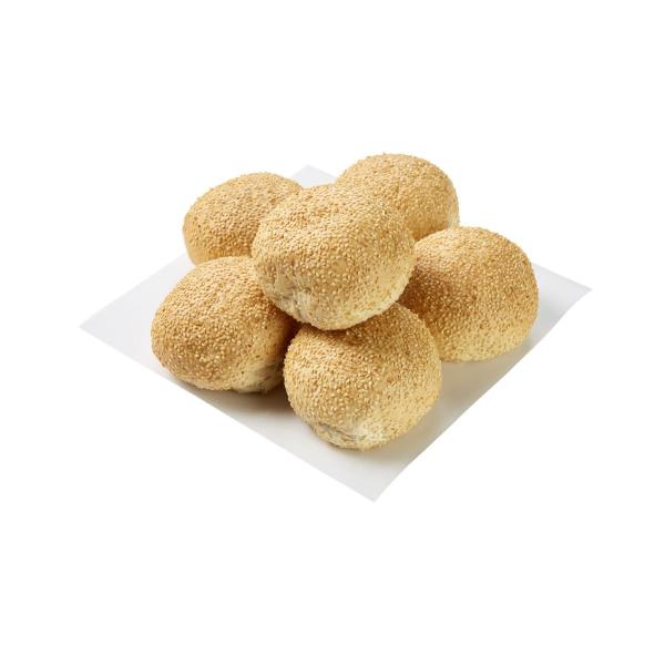 Crusty Round Roll Sesame Rolls