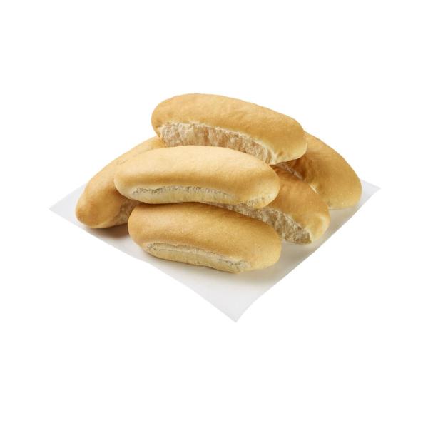 Jumbo Hot Dog Rolls