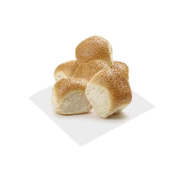 Crusty Round Jumbo Rolls