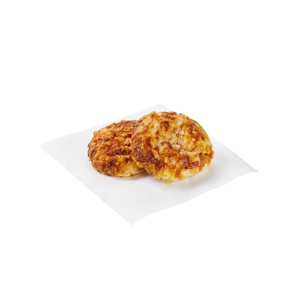 BBQ Cheese And Bacon Pizza Roll