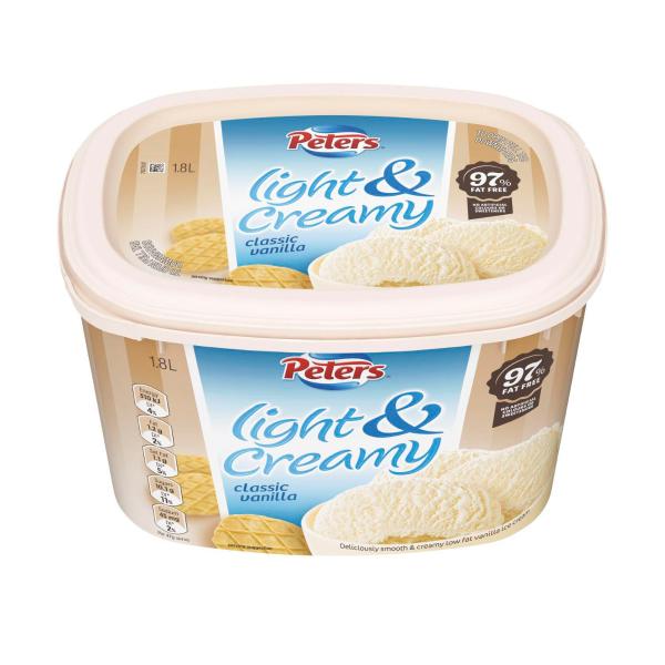 Light & Creamy Classic Vanlla Ice Cream