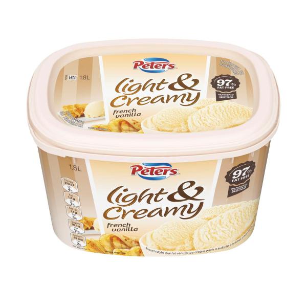 Light & Creamy French Vanilla Ice Cream