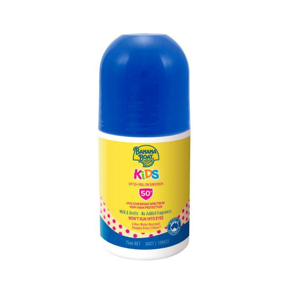 SPF 50+ Kids Roll On Sunscreen